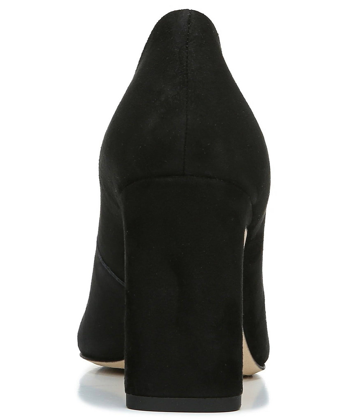 Black Suede Pumps W4326