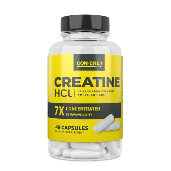 Creatine HCl Capsules 48 Count X6941