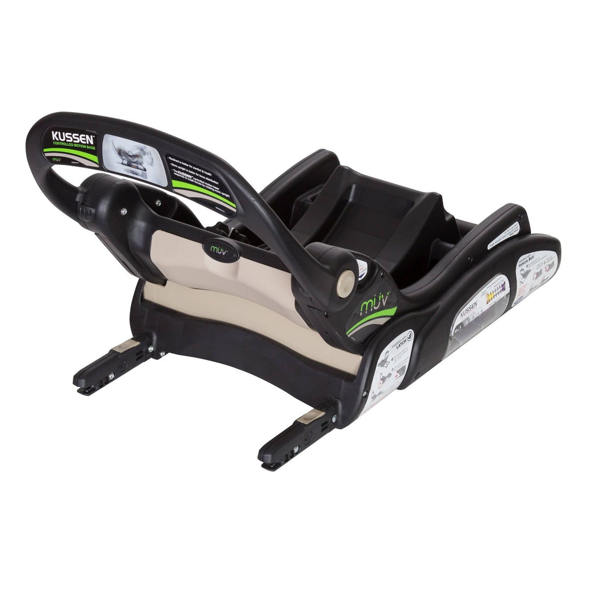 Infant Car Seat Base Black V6224
