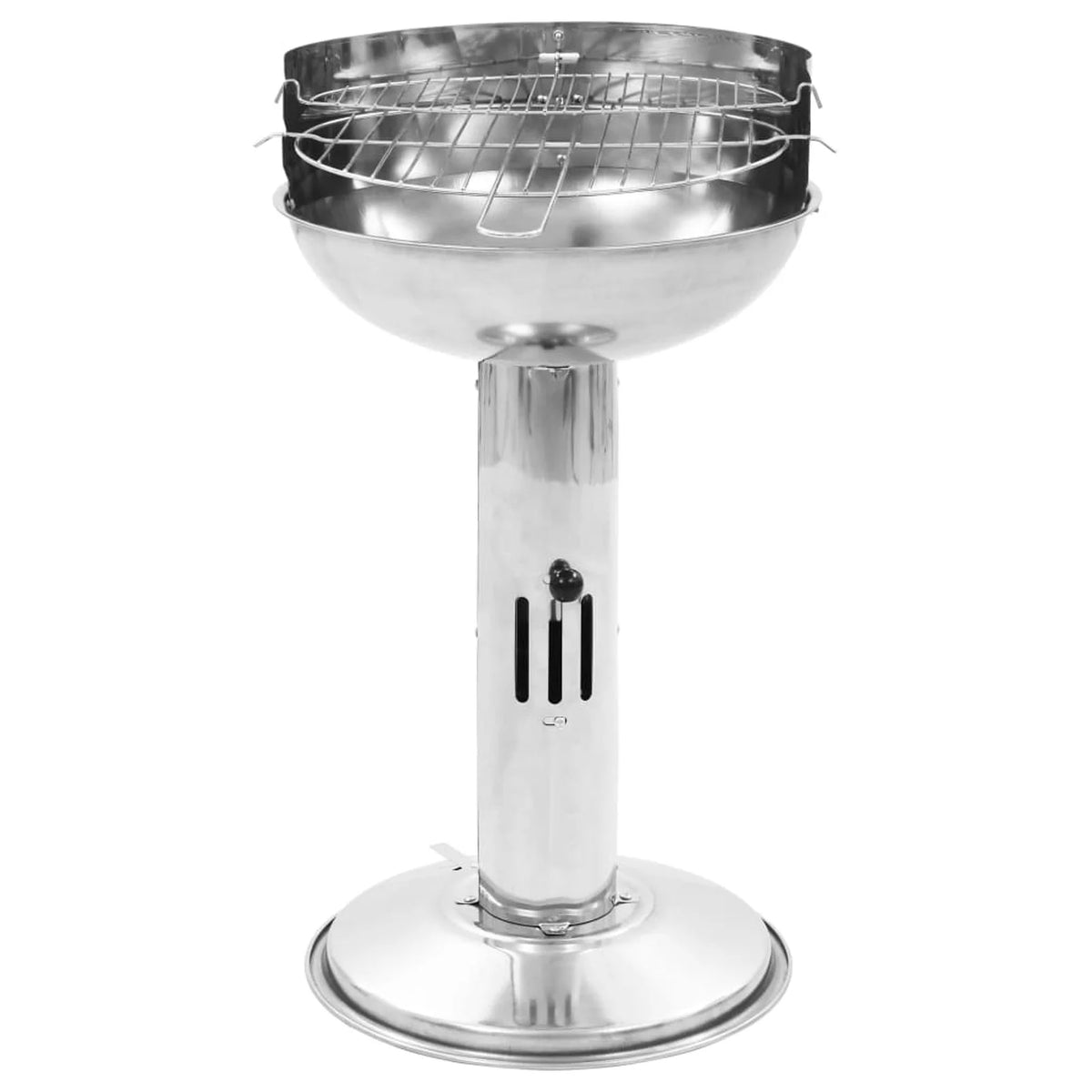 Charcoal BBQ Grill Stainless Steel F152