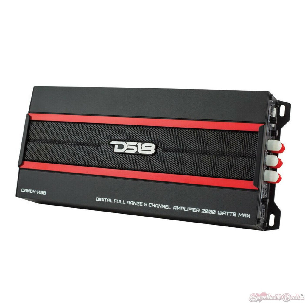 2000 Watts Max 5-Channel Amplifier O366433