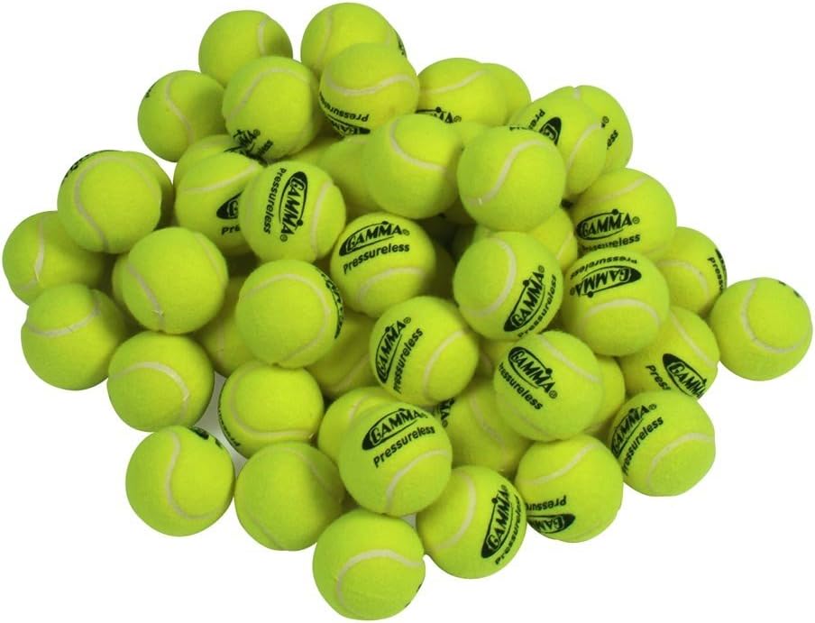 2 Pc Pressureless Tennis Balls E7264