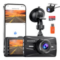 1080P FHD Dash Cam with 32G SD Card H92624