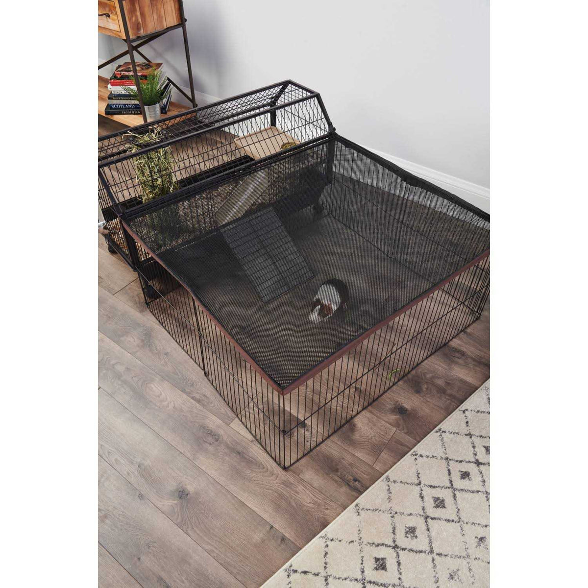 Enriched Life Habitat with Play Yard A4873