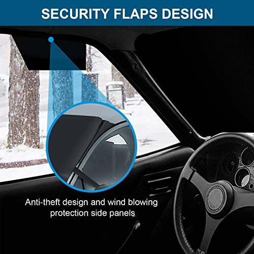 Magnetic Windshield Snow Ice Cover H5104