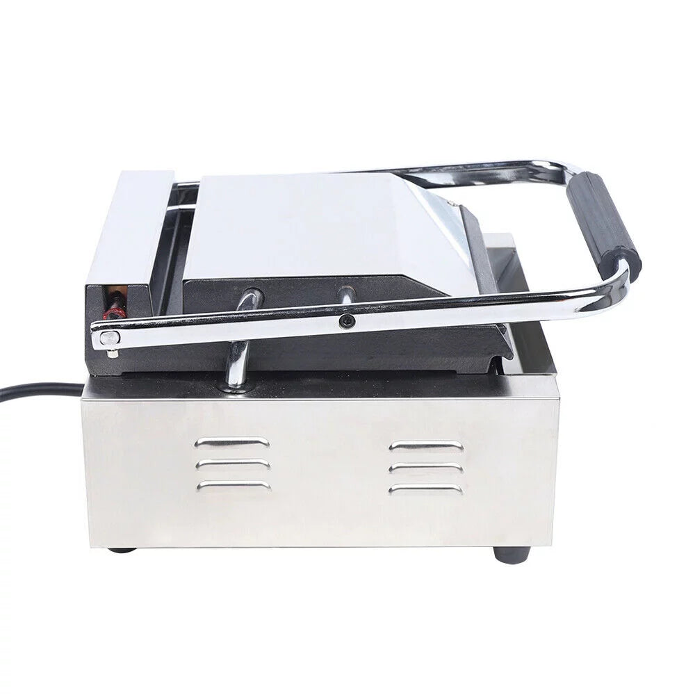 1.8KW Single Panini Press Sandwich Maker J522