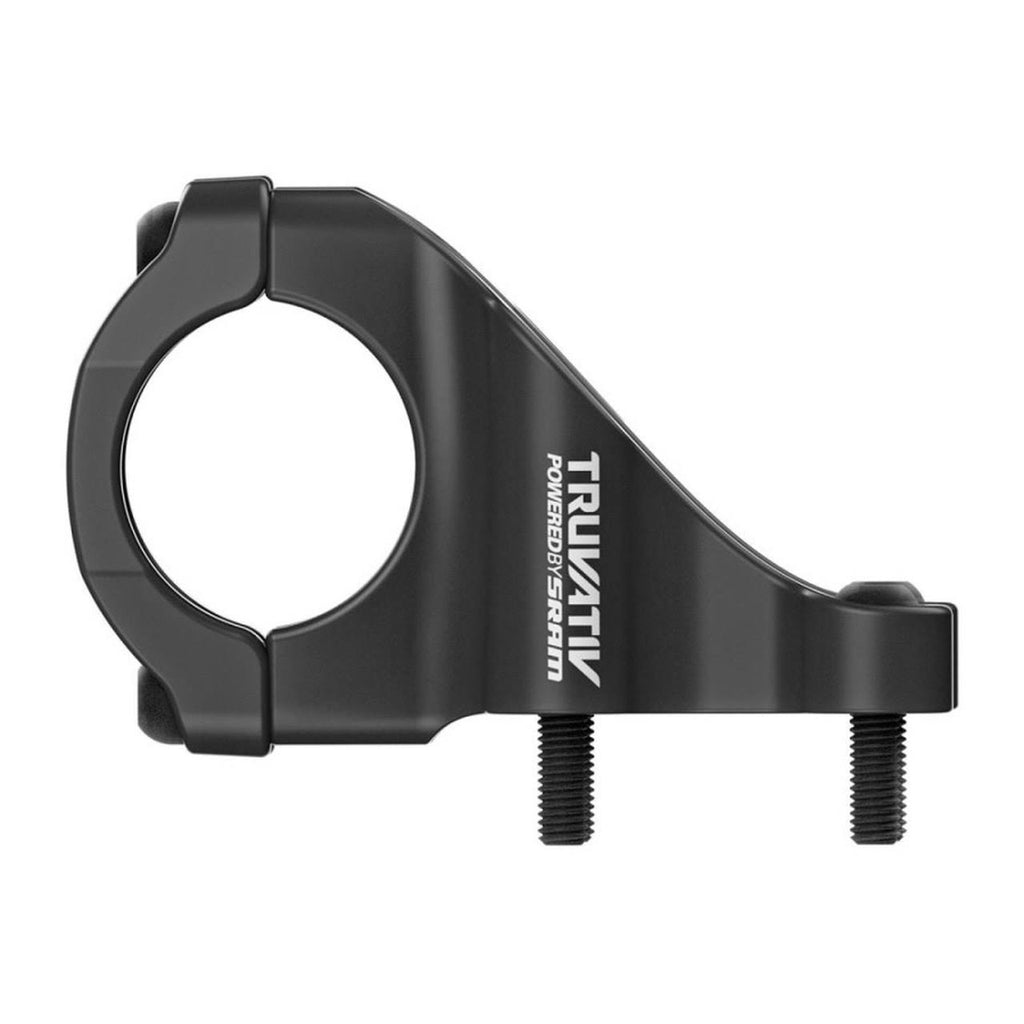 Black 31.8mm 50mm 0° Direct Mount Stem V377