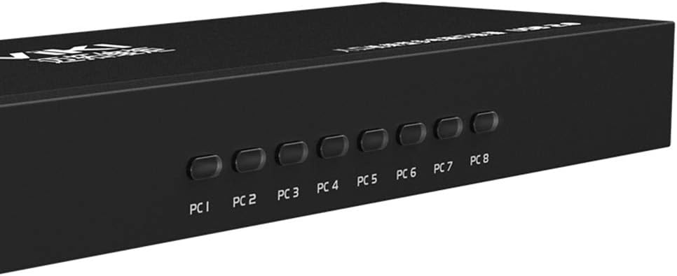 8 Port KVM Switch with VGA USB Cables, Pack of 2 Z207597