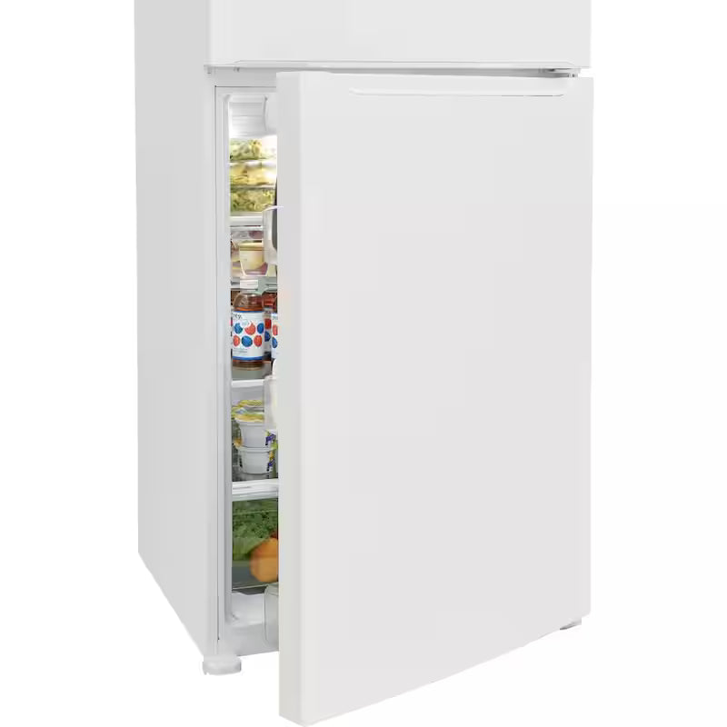 20 cu. ft. Top Freezer Refrigerator in White G642