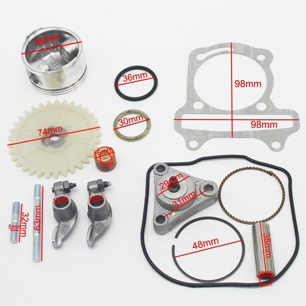 Big Bore Cylinder Rebuild Kit 64mm Valve Pack of 2 I74788