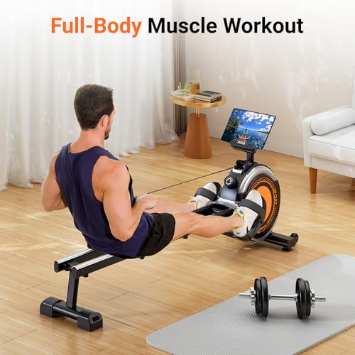 Magnetic Rowing Machine 350 LBS 16 Levels X7989
