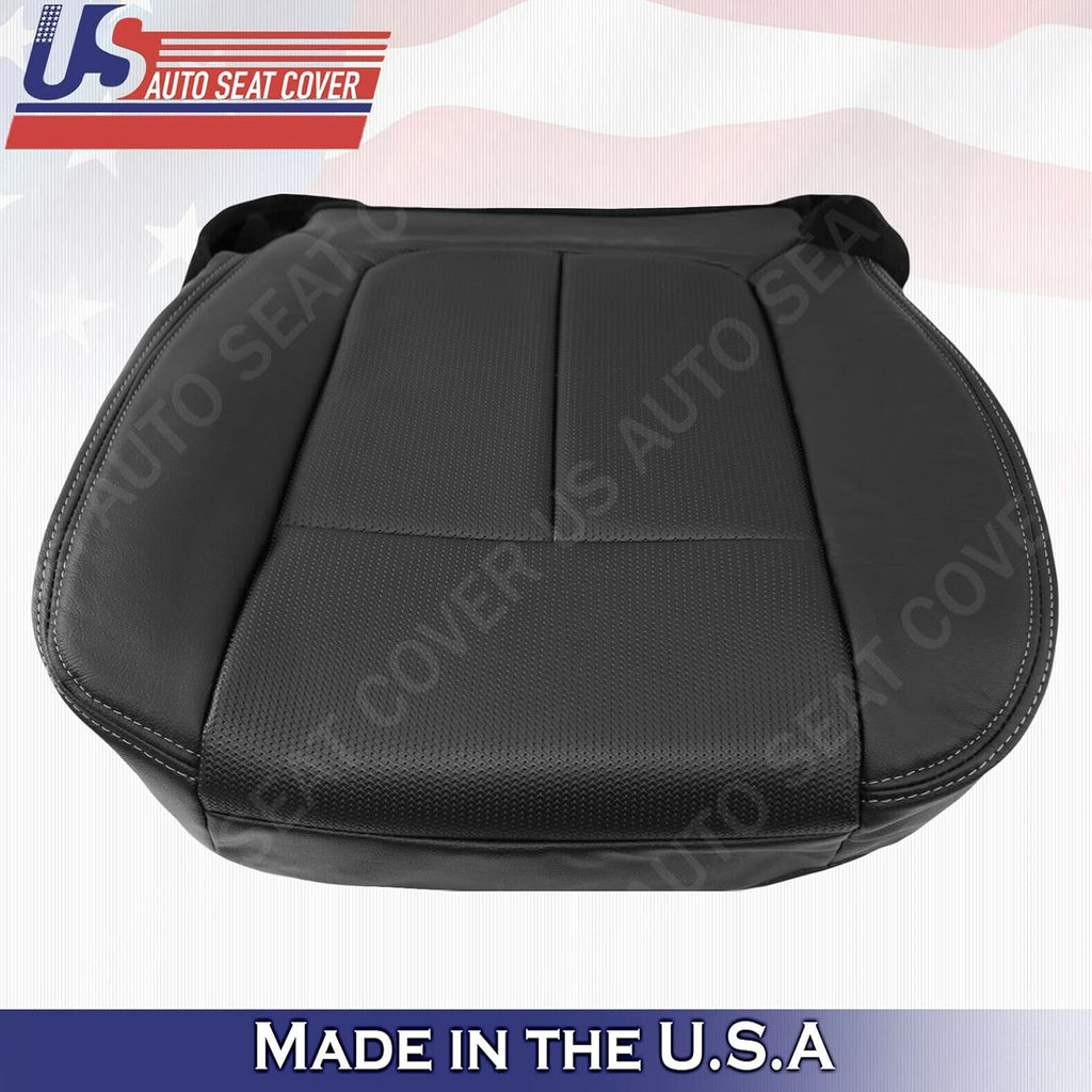 Black Leather Seat Cover for Ford F150 Q116
