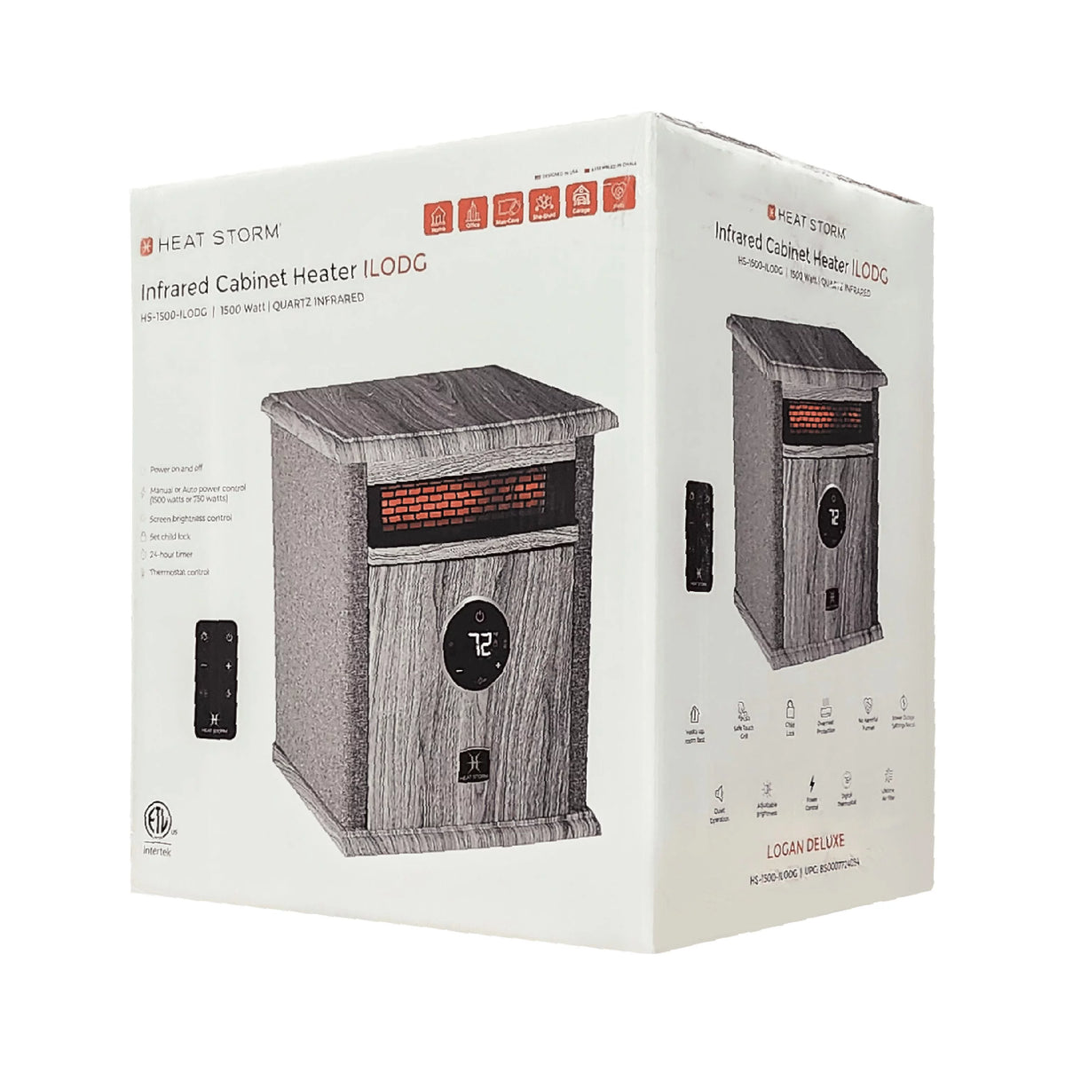 1500W Indoor Infrared Heater I926