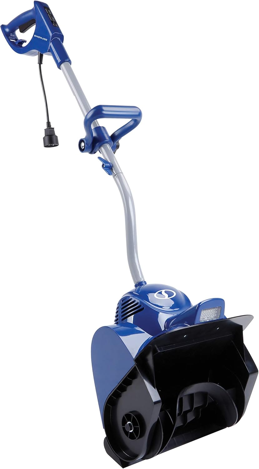 11-Inch 10 Amp Electric Snow Shovel with Headlights N106344