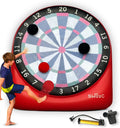 Giant Inflatable Outdoor Dartboard with Soccer Balls, Air Pump & Score Card V477