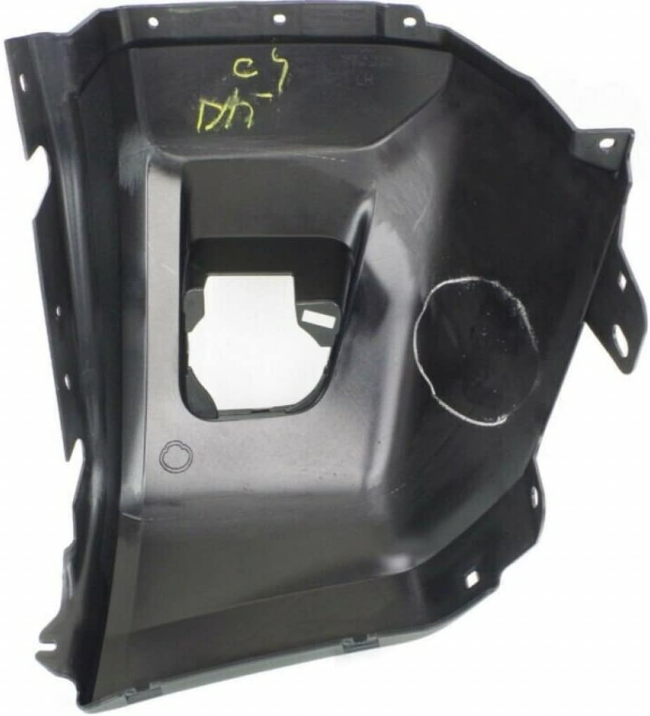 Driver Side Front Bumper End T549