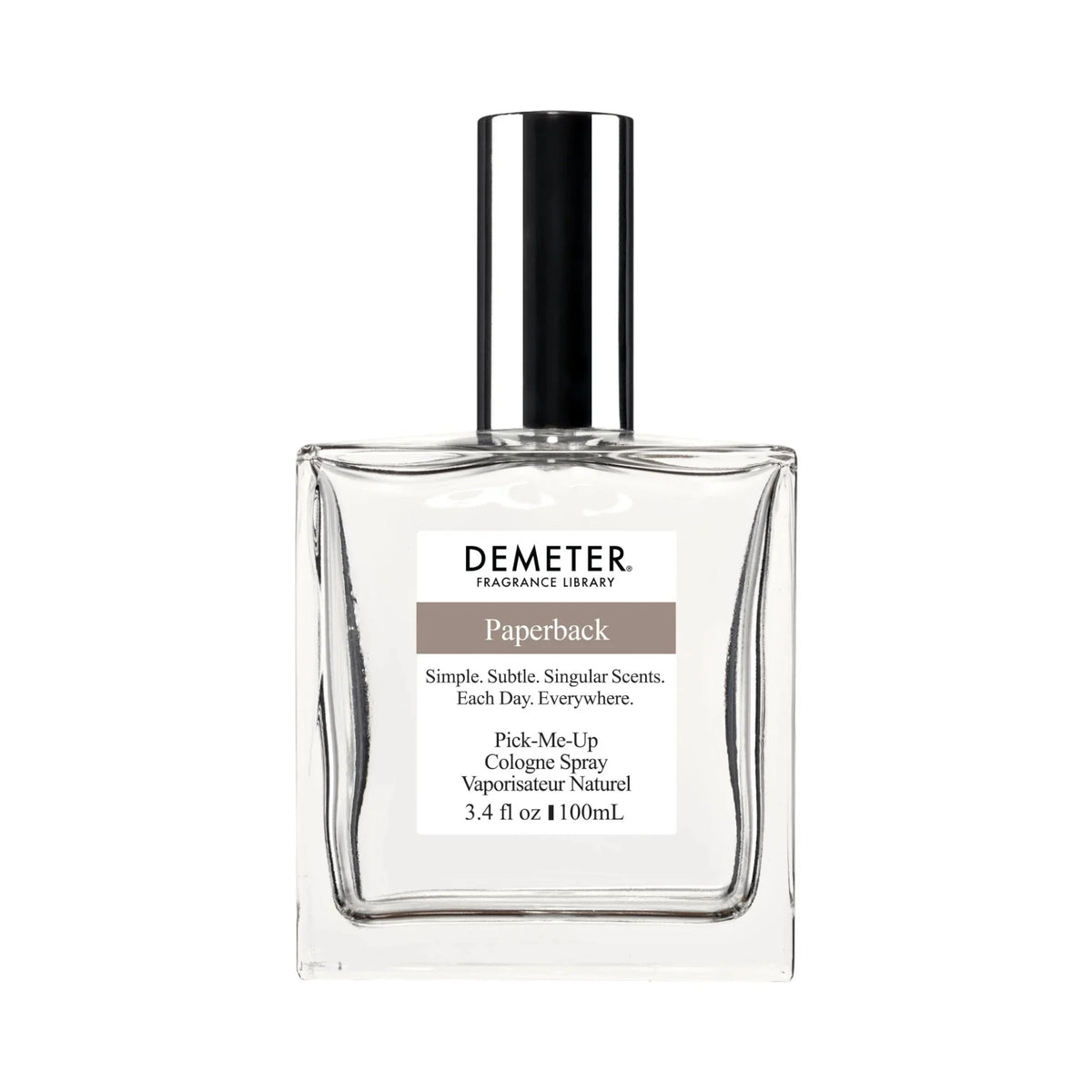 Paperback Cologne Spray 3.4 oz O15418