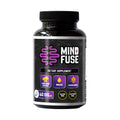 60 Capsules Lions Mane Ashwagandha Omega 3 L-Theanine Nootropics Supplement F977359