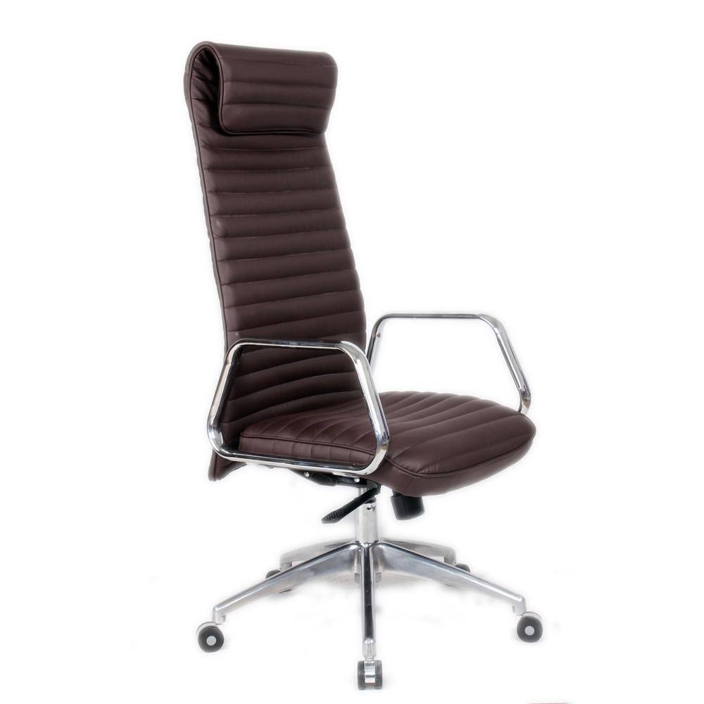 Light Brown High Back Office Chair P776