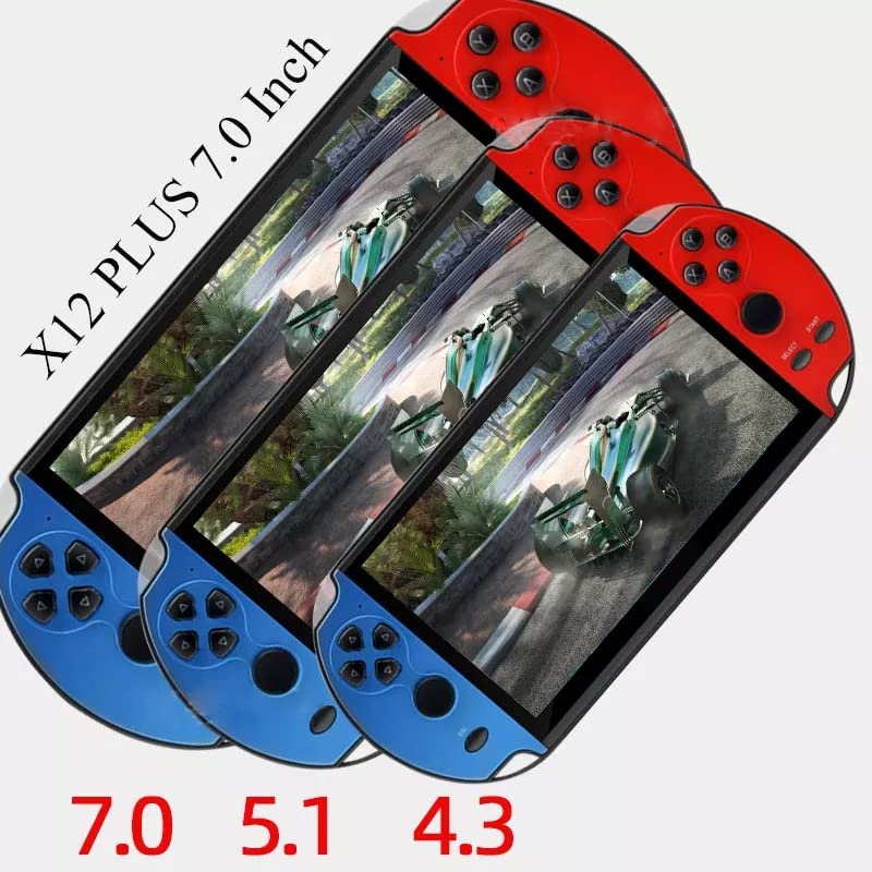 16GB Retro Handheld Games Player 7 Inch Video Game Console K60377