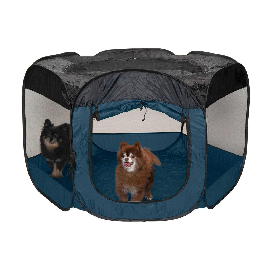 Mesh Pet Playpen E149355