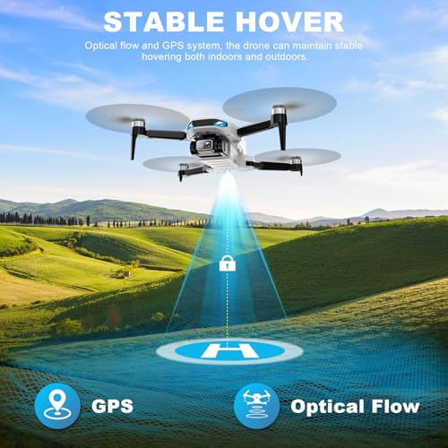 2K HD FPV Foldable Camera Drone E414993