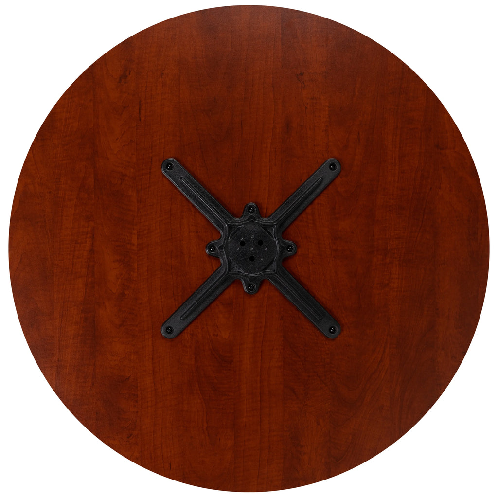 36" Round Multi-Purpose Conference Table in Cherry G17526