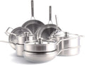 14 Piece Stainless Steel Cookware Set S172