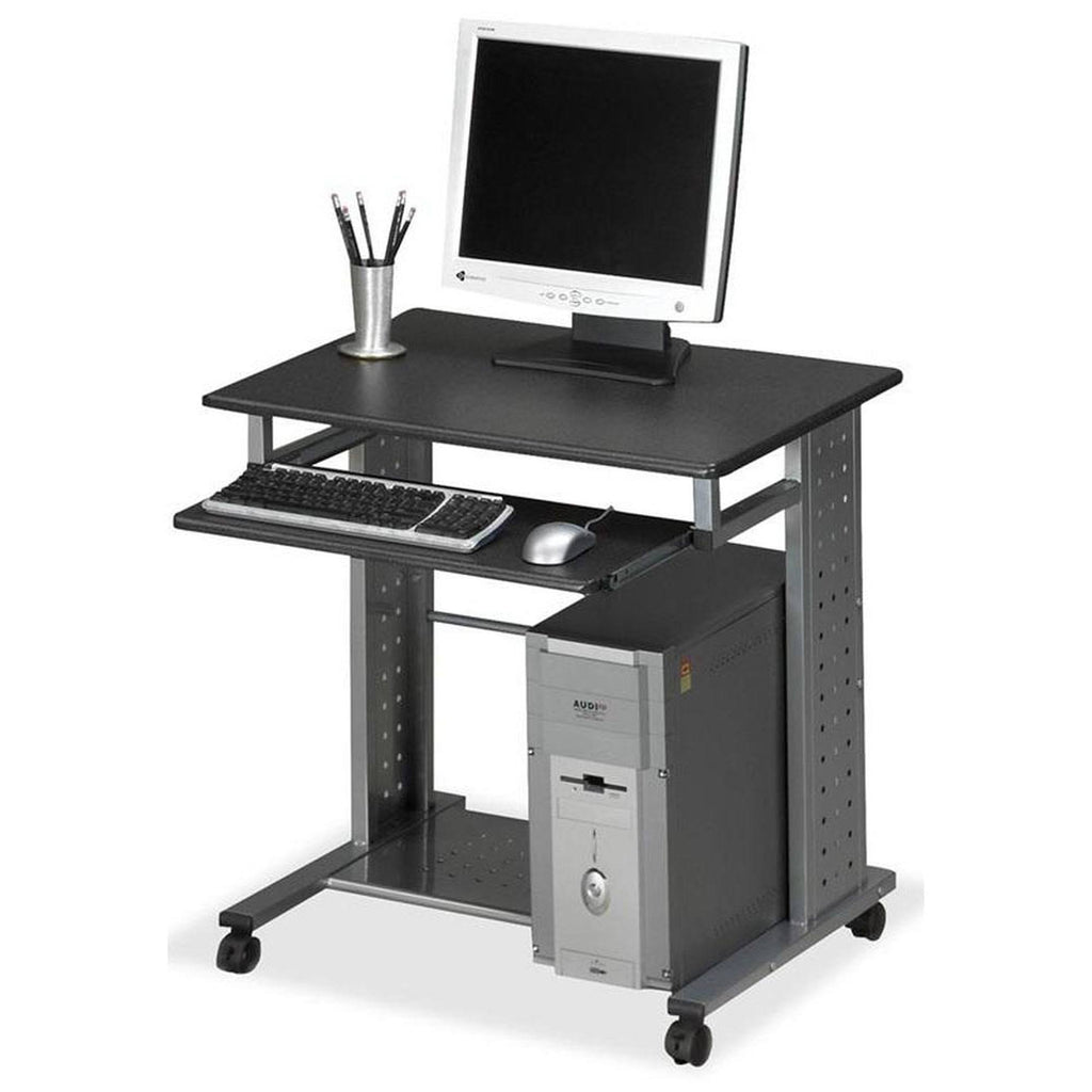 Anthracite Rectangular Mobile Workstation Y4771