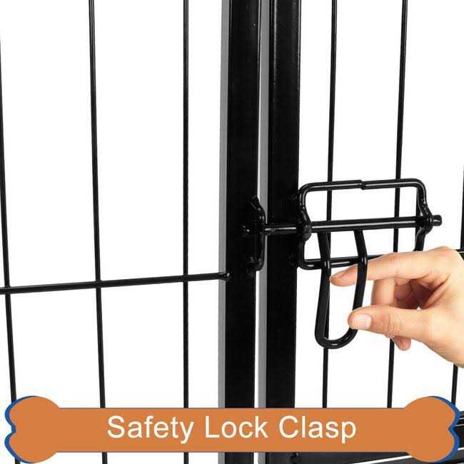Expandable 16 Panel Dog Kennel Playpen D3109