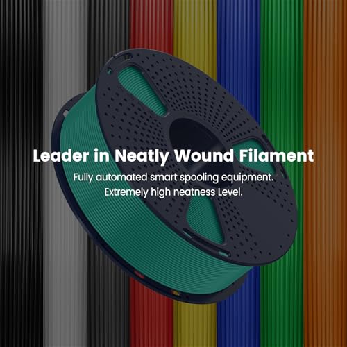 PLA 3D Printer Filament 1.75mm 1kg Spool Black K14997