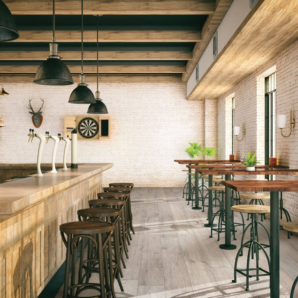 Capetown Maple Wide Embossed Flooring X1995