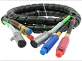 12 Ft 3-in-1 Air Line Hose Assemblies for Semi Truck Tractor Trailer V651482