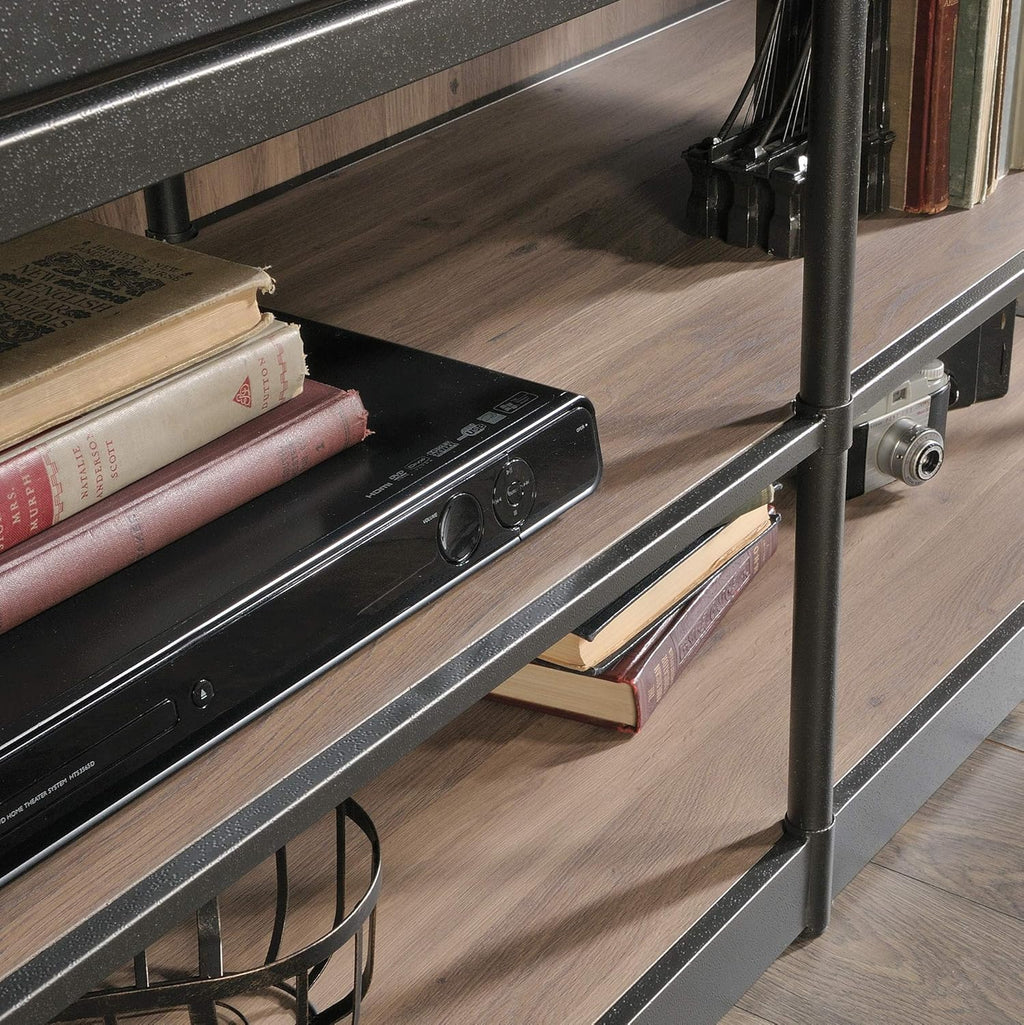 Black Triangular Side Table C5762