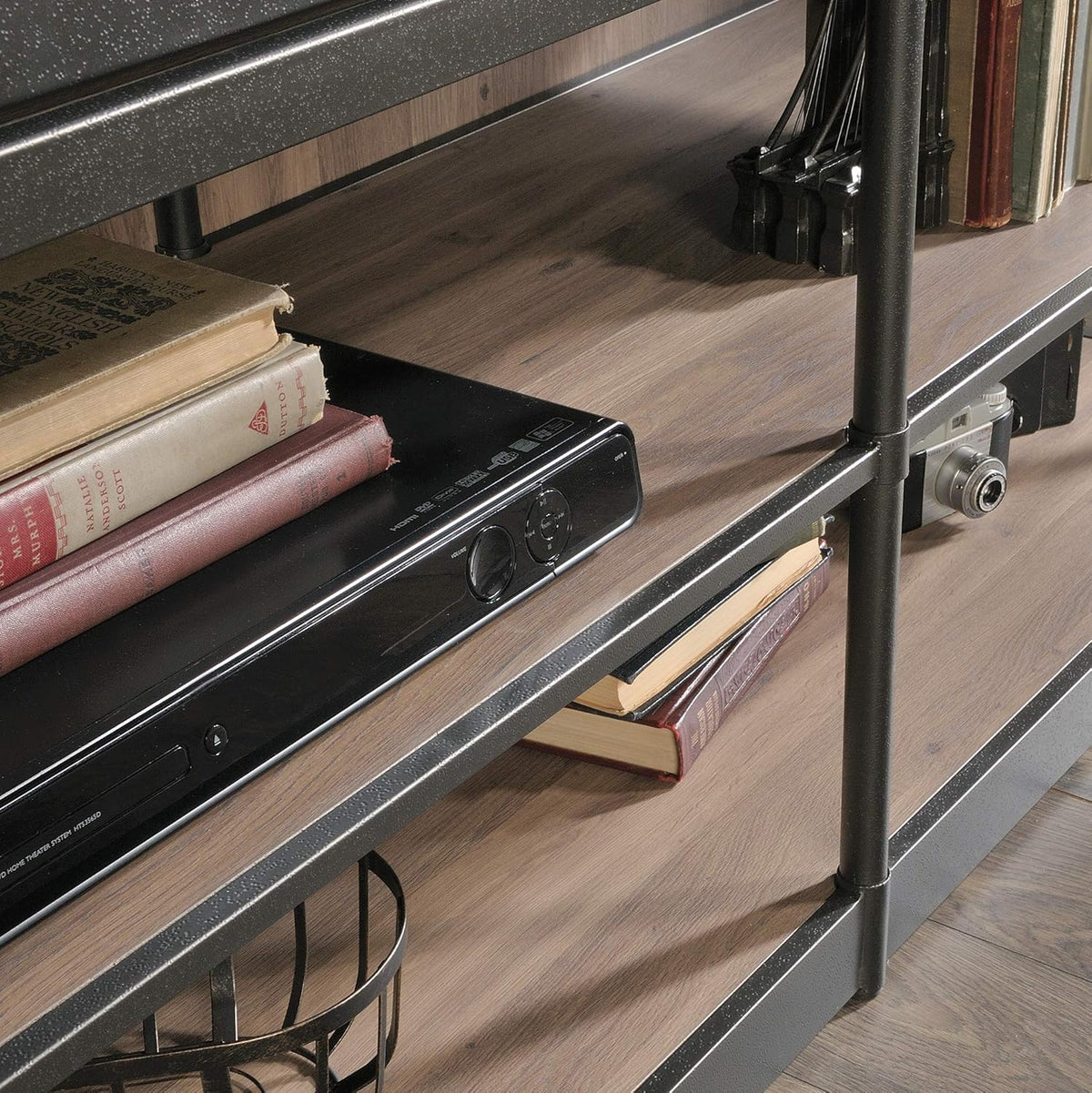 Black Triangular Side Table C5762