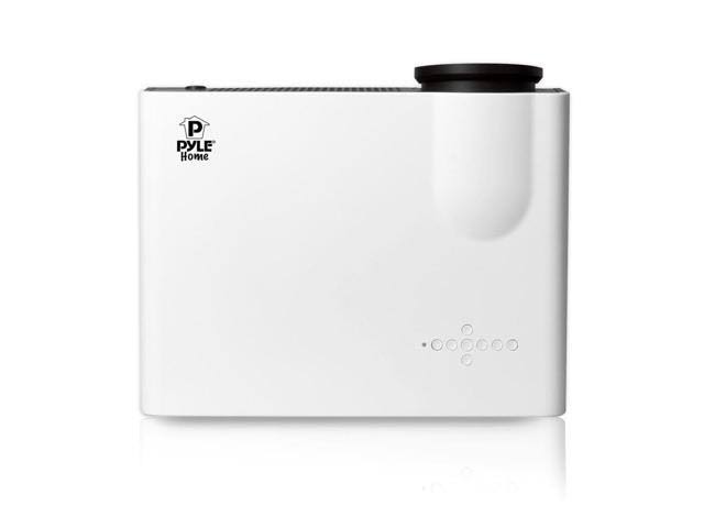 1080p LED HD Projector with Built-in Speakers and USB Flash Drive Memory Reader L4292
