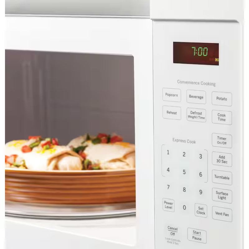 1.6 cu. ft. Over-the-Range Microwave in White L96596