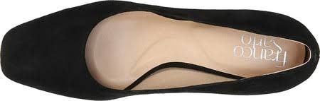 Black Suede Pumps W4326