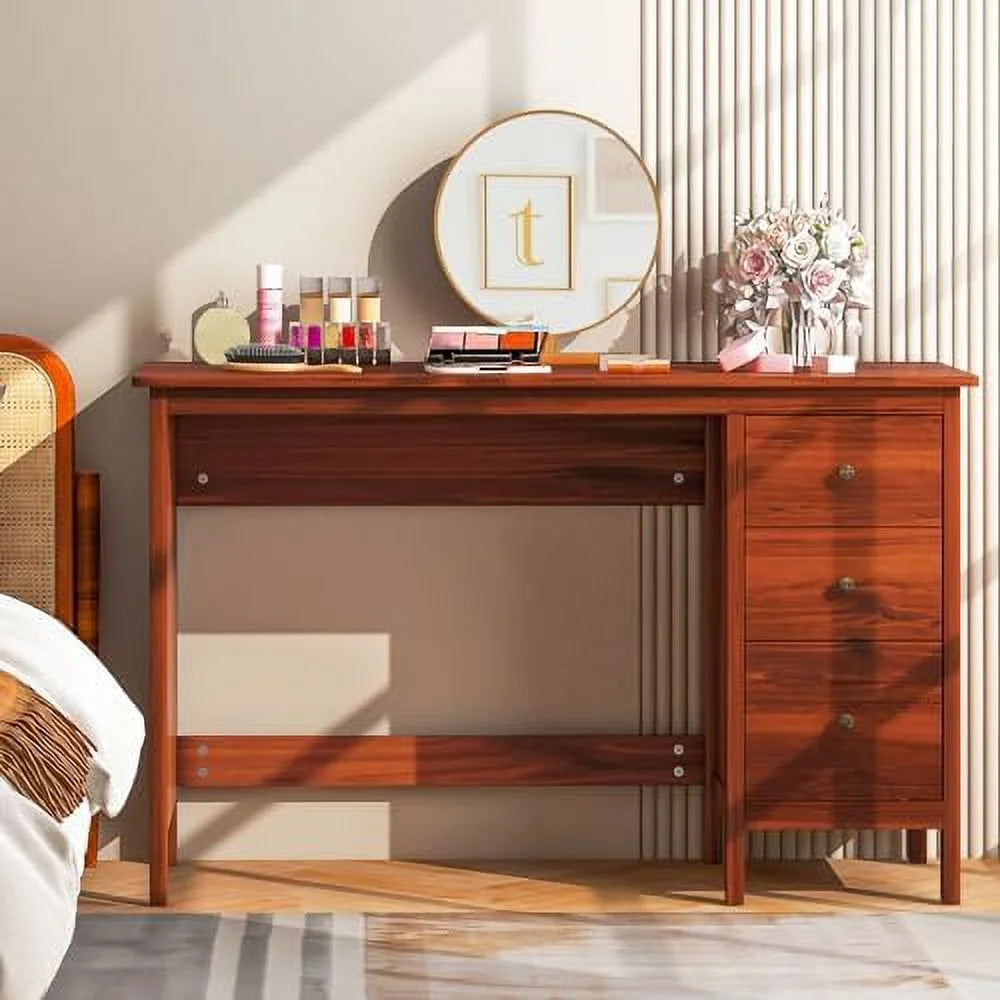 Black Desk with Drawers I947