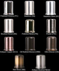 Olive Bronze Pressure Balancing Shower Set W72127