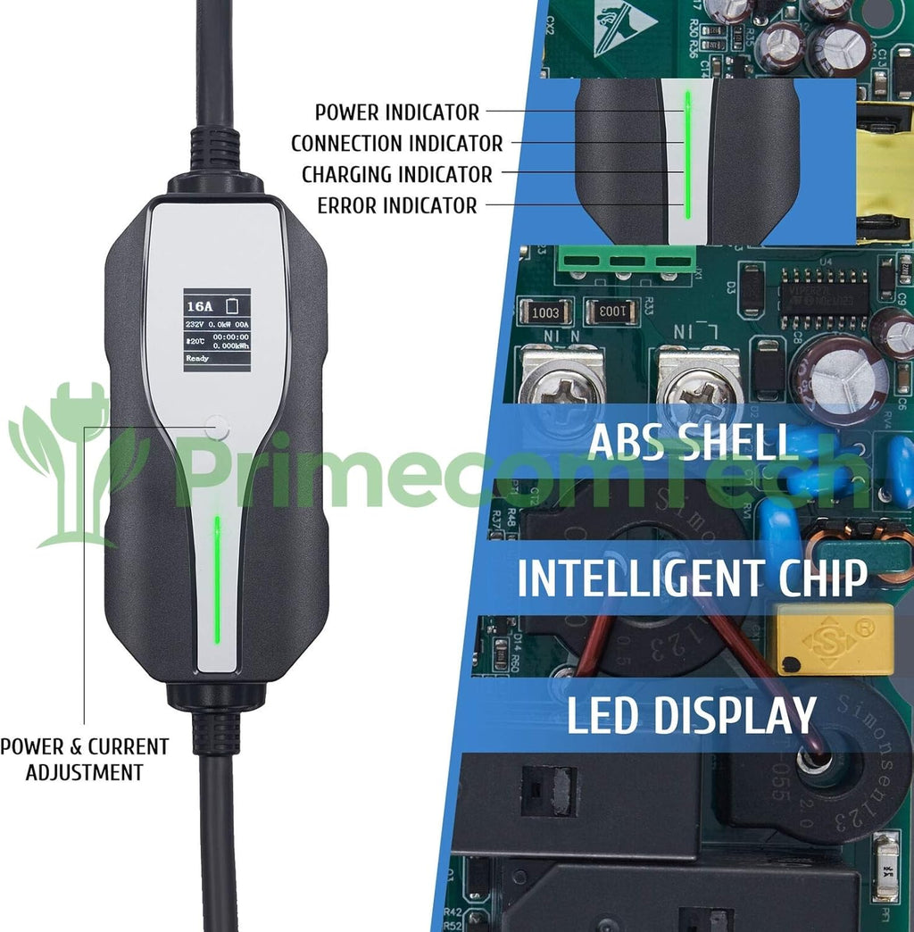 Level 2 Electric Vehicle Charger with 50Ft Cable I983