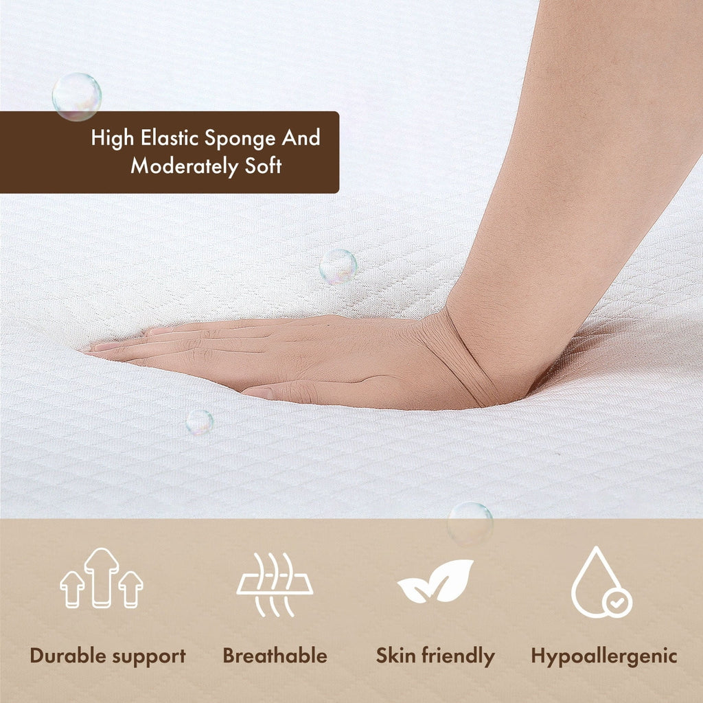 8 Inch Gel Memory Mattress G1430