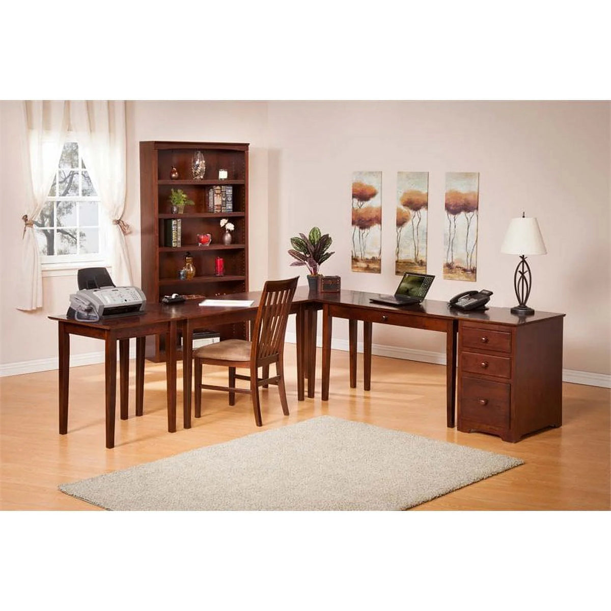 48" Solid Wood Writing Desk U56937
