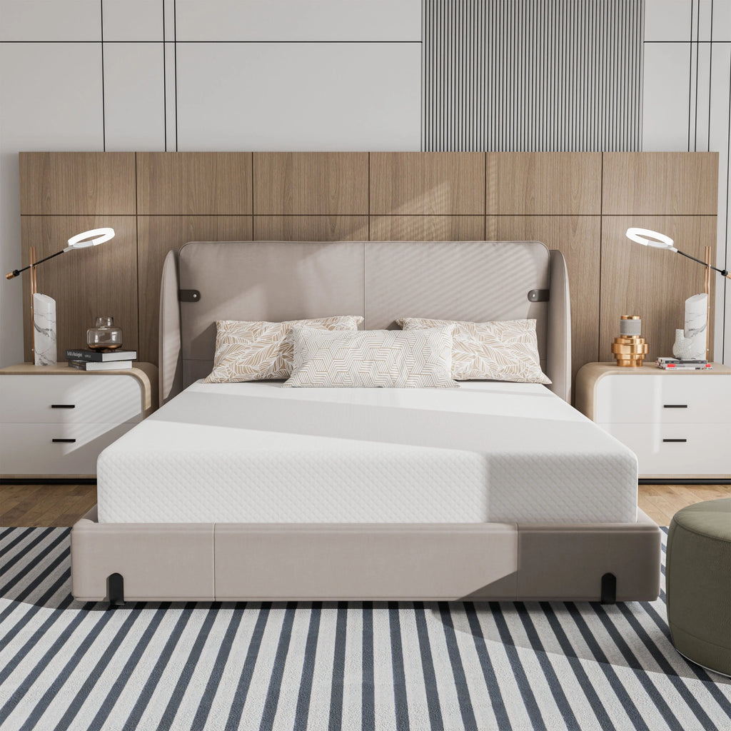 8 Inch Gel Memory Mattress G1430