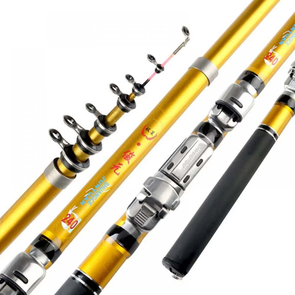 Telescopic Spinning Fishing Rod O25265