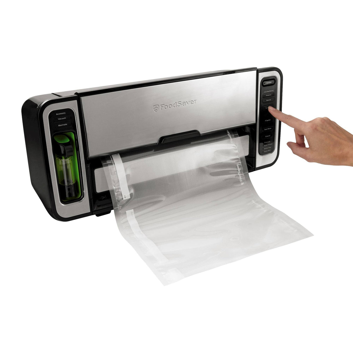 2-in-1 Automatic Vacuum Sealing System J96745