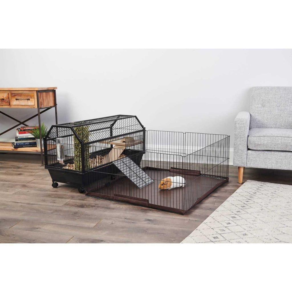 Enriched Life Habitat with Play Yard A4873
