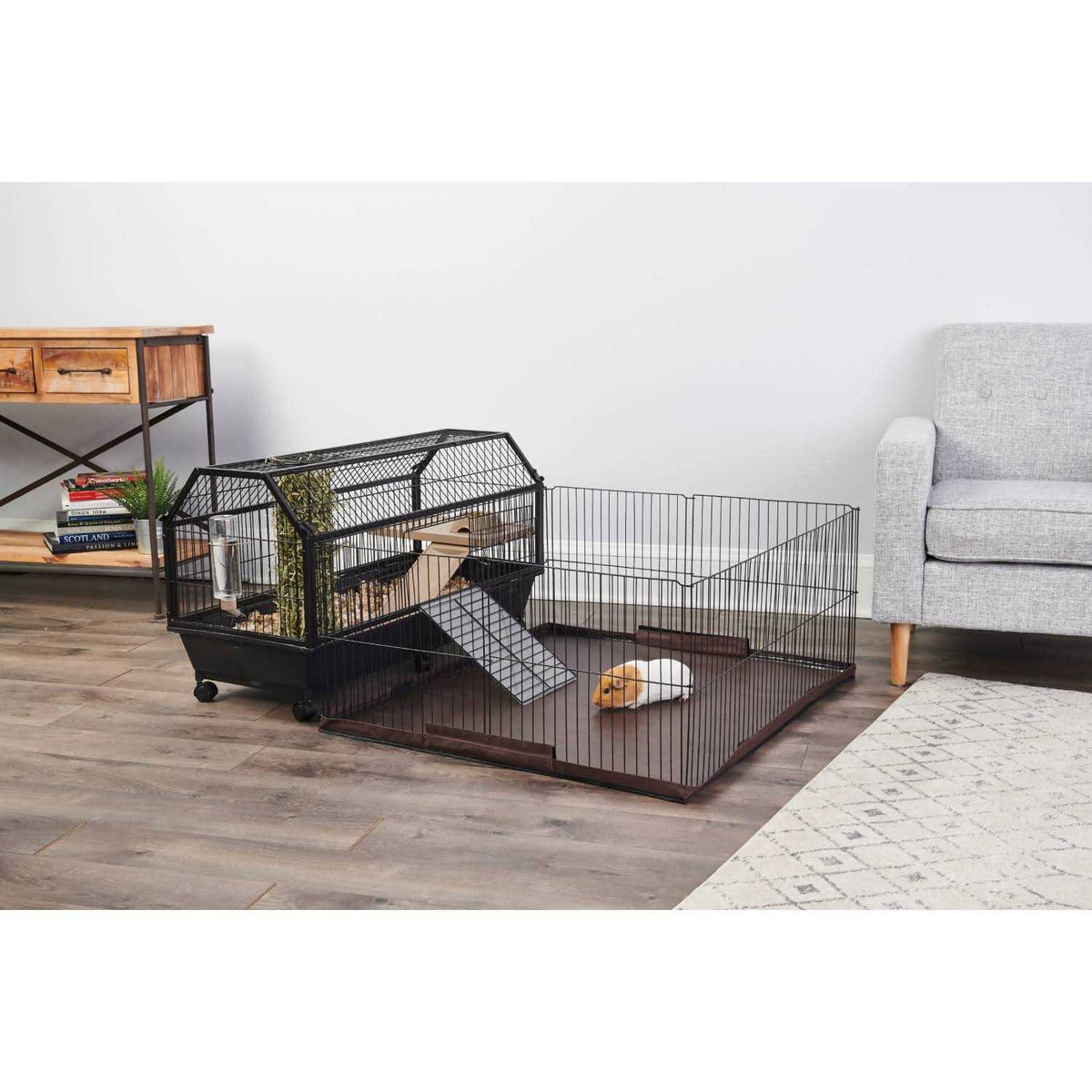 Enriched Life Habitat with Play Yard A4873