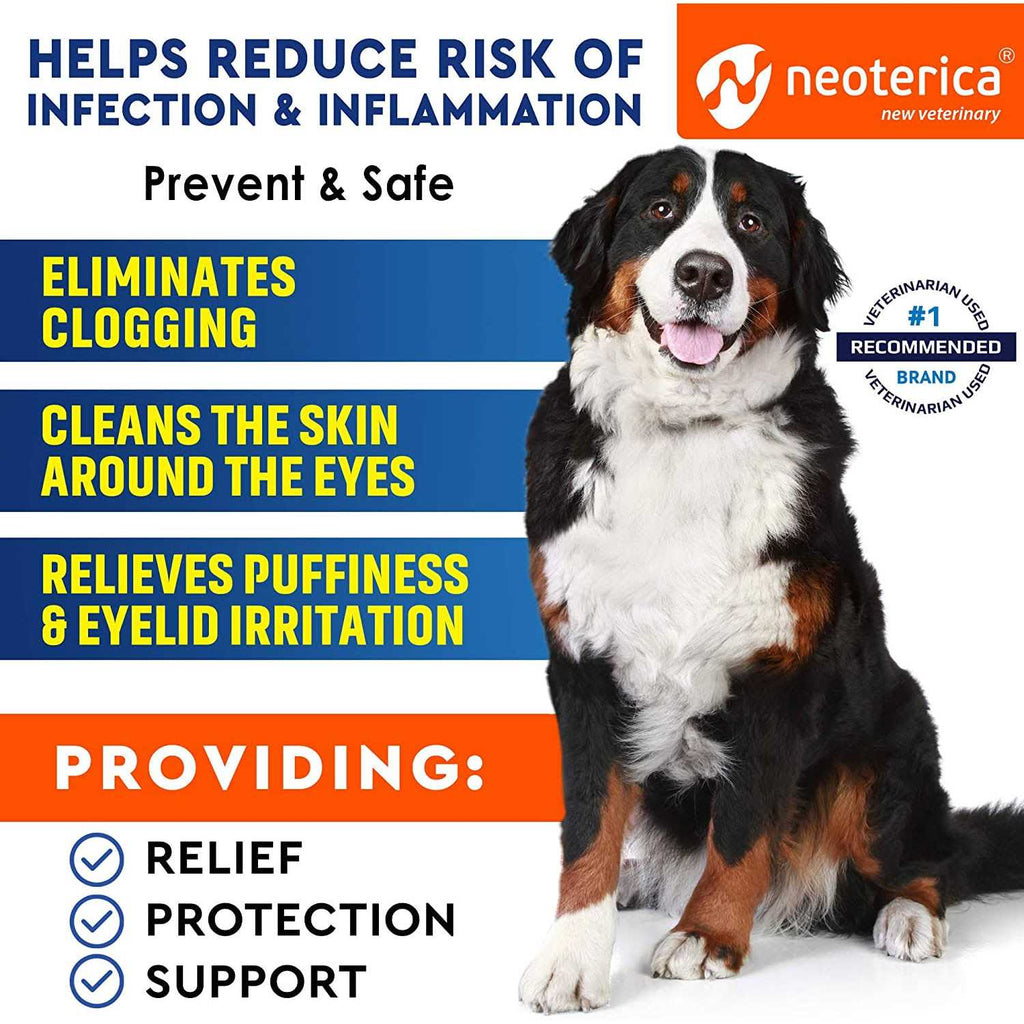 Cat & Dog Eye Wash Drops & Tear Stain Remover V878