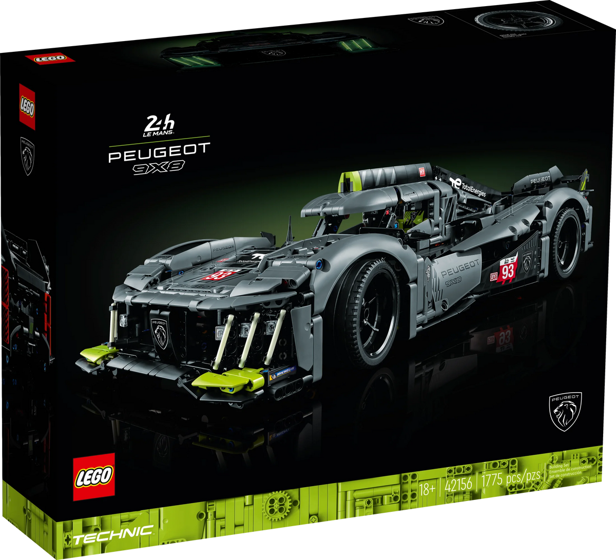 LEGO Technic Building Kit E4518